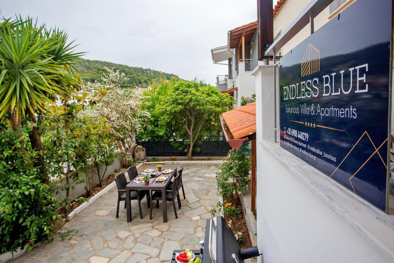 Endless Blue Sunshine Vila PalaiónTsiflíkion Exterior foto